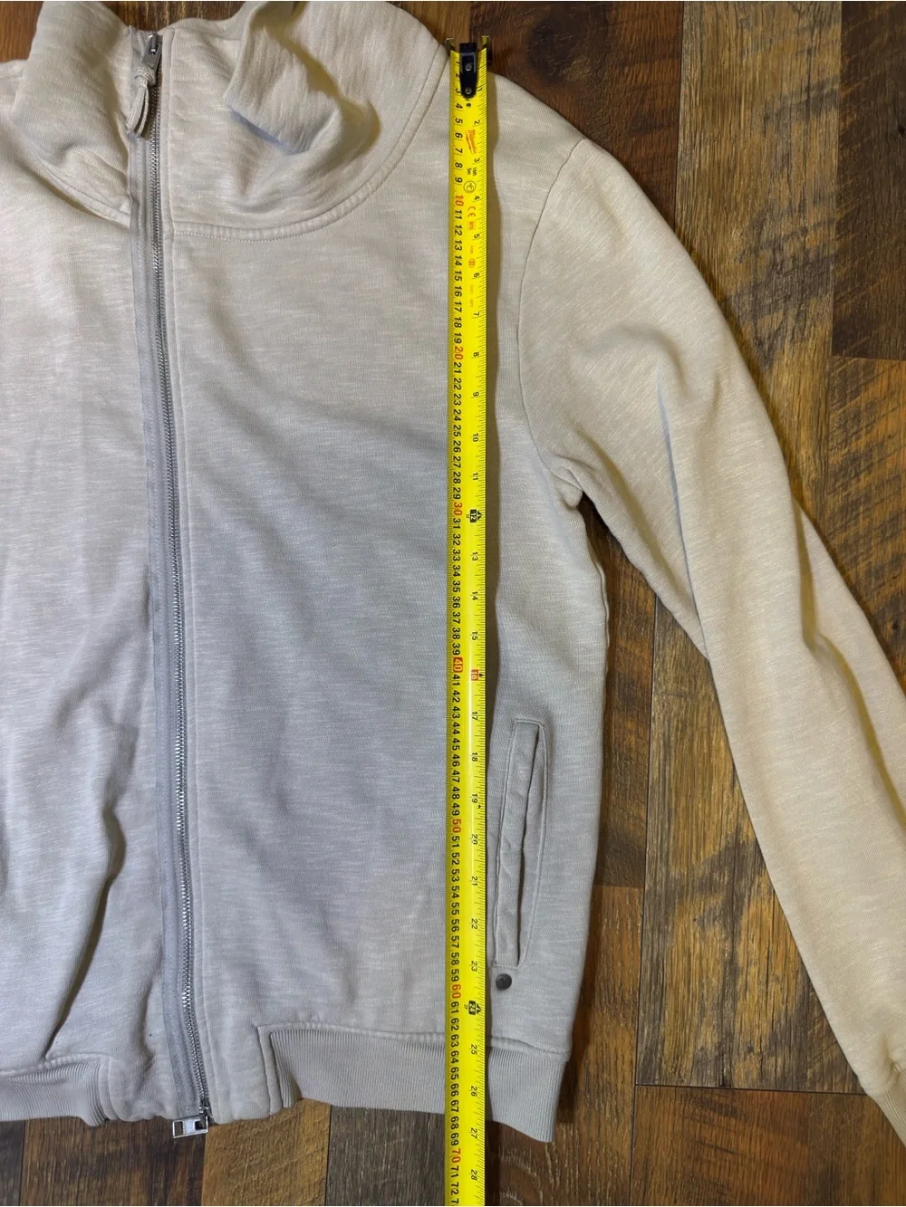 AllSaints All Saints Rumes Funnel Lightweight Zip Up Jacket mens Medium M